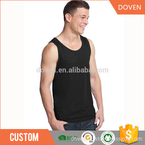 Custom man/woman cotton tank top/vests
